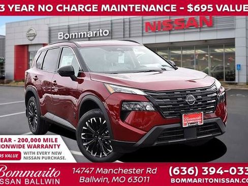 New 2026 Nissan Rogue SV image 1