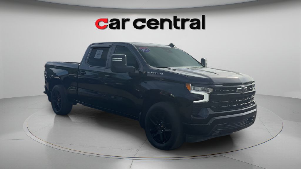 Used 2024 Chevrolet Silverado 1500 RST w/ Max Trailering Package AWD/4WD image 7