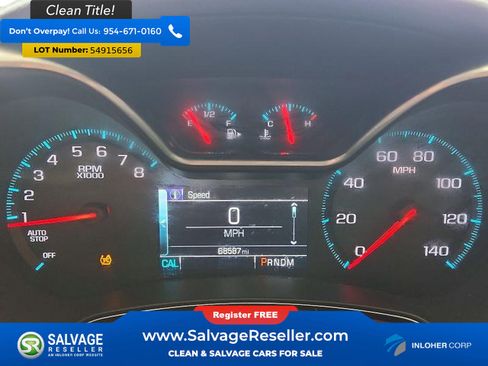 Used 2019 Chevrolet Impala LT FWD image 12