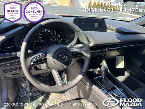 New 2025 MAZDA MAZDA3 s Sport image 23
