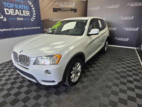 Used 2013 BMW X3 xDrive28i AWD/4WD image 1