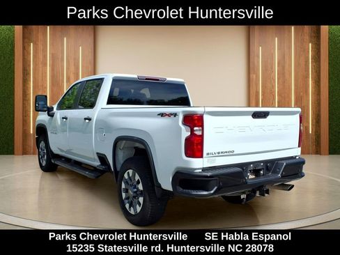 Certified 2024 Chevrolet Silverado 2500 Custom w/ Custom Value Package AWD/4WD image 29