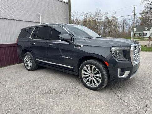 Used 2022 GMC Yukon Denali AWD/4WD image 1