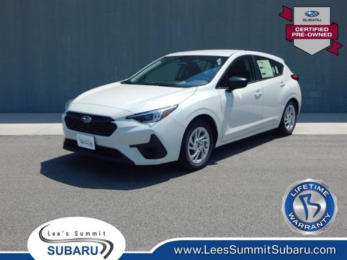 Certified 2025 Subaru Impreza 2.0i w/ Popular Package #1A AWD/4WD image 1