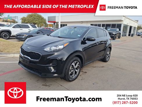 Used 2021 Kia Sportage LX w/ LX Fwd Popular Package image 1