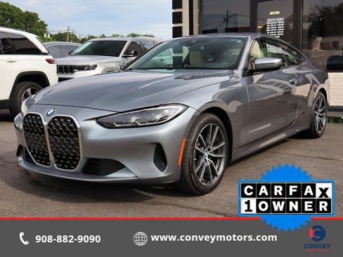 Used 2021 BMW 430i xDrive Coupe w/ Premium Package AWD/4WD image 1