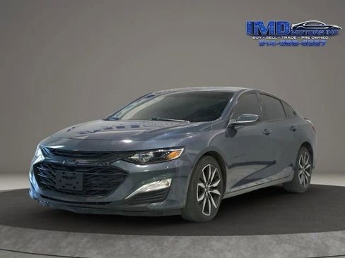 Used 2021 Chevrolet Malibu RS FWD image 1