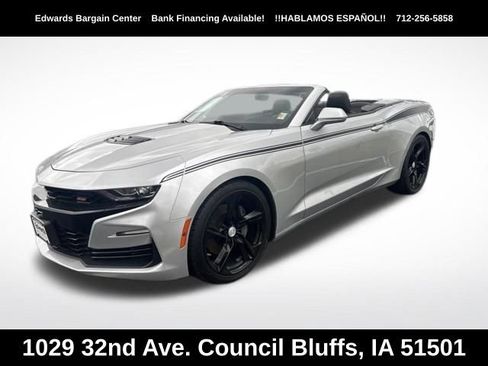 Used 2019 Chevrolet Camaro SS RWD image 24
