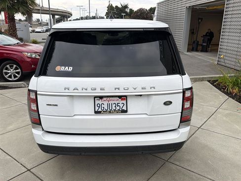 Used 2017 Land Rover Range Rover HSE image 7