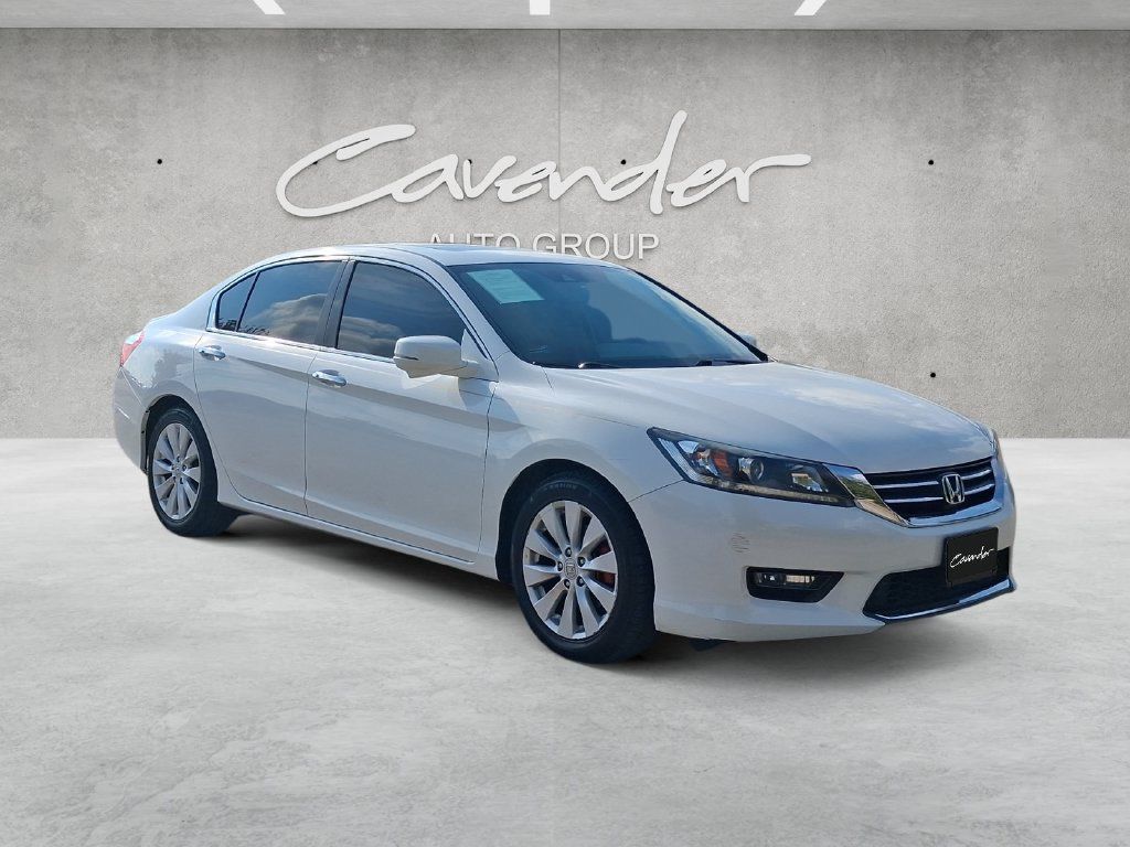 Used 2015 Honda Accord EX-L image 2