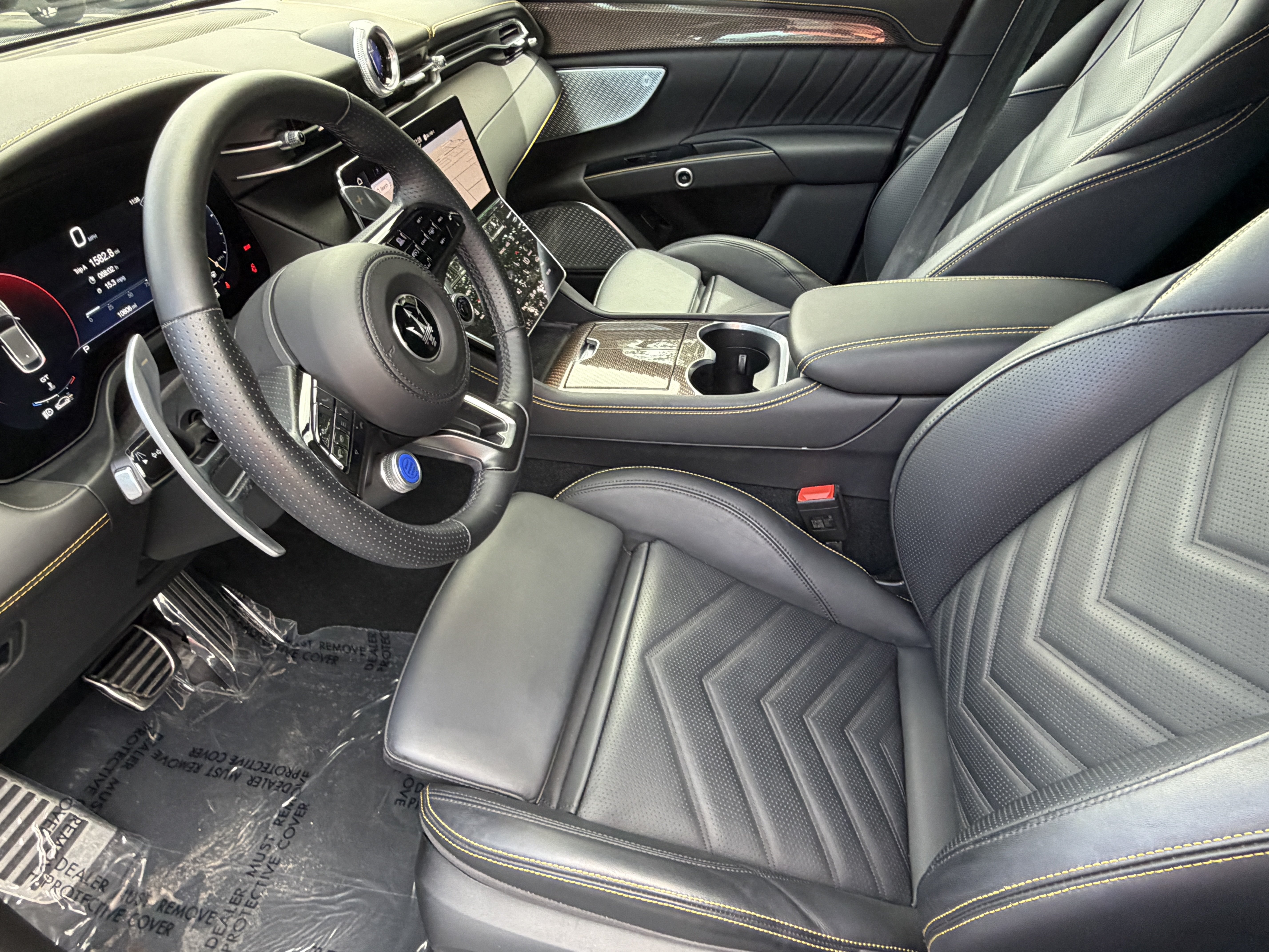 Used 2024 Maserati Grecale Trofeo AWD/4WD image 4