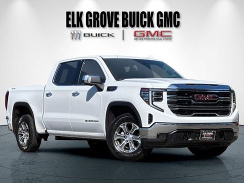 Used 2024 GMC Sierra 1500 SLT AWD/4WD image 2