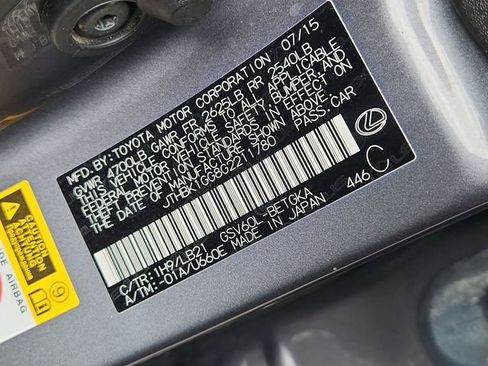 Used 2016 Lexus ES 350 w/ Luxury Package w/Wood Trim image 33