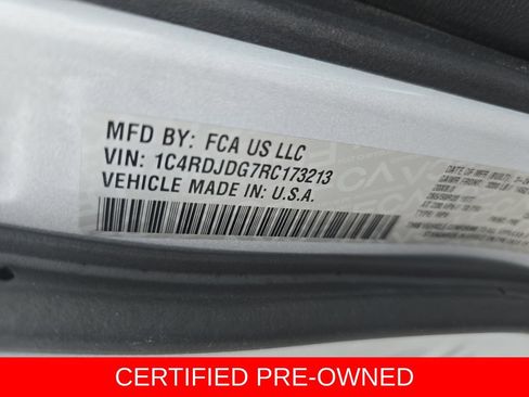 Used 2024 Dodge Durango GT AWD/4WD image 33
