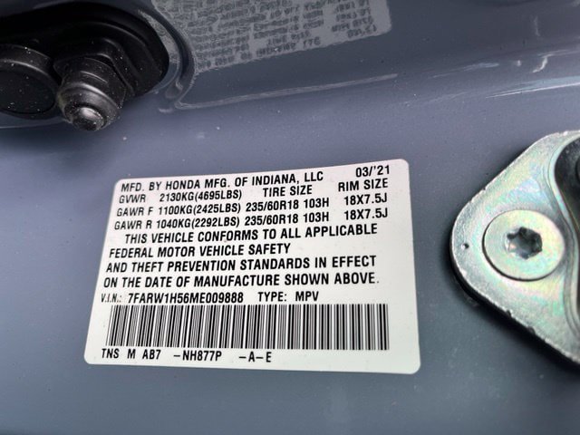 Used 2021 Honda CR-V EX image 13