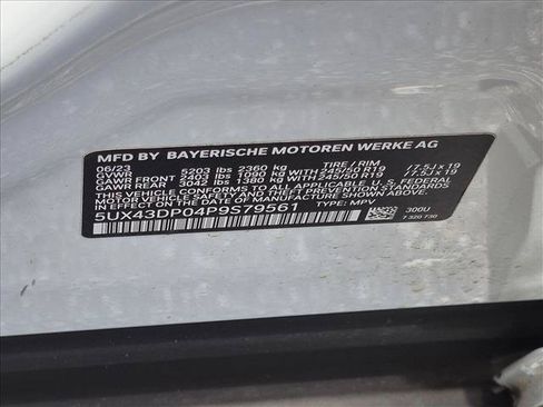 Certified 2023 BMW X3 sDrive30i w/ Premium Package RWD image 22