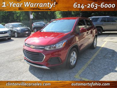 Used 2021 Chevrolet Trax LS w/ Tint and Cruise Package