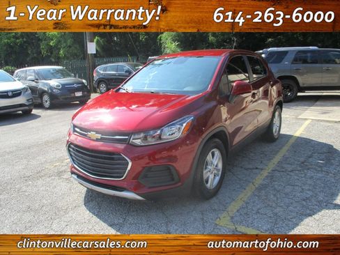 Used 2021 Chevrolet Trax LS w/ Tint and Cruise Package FWD image 1