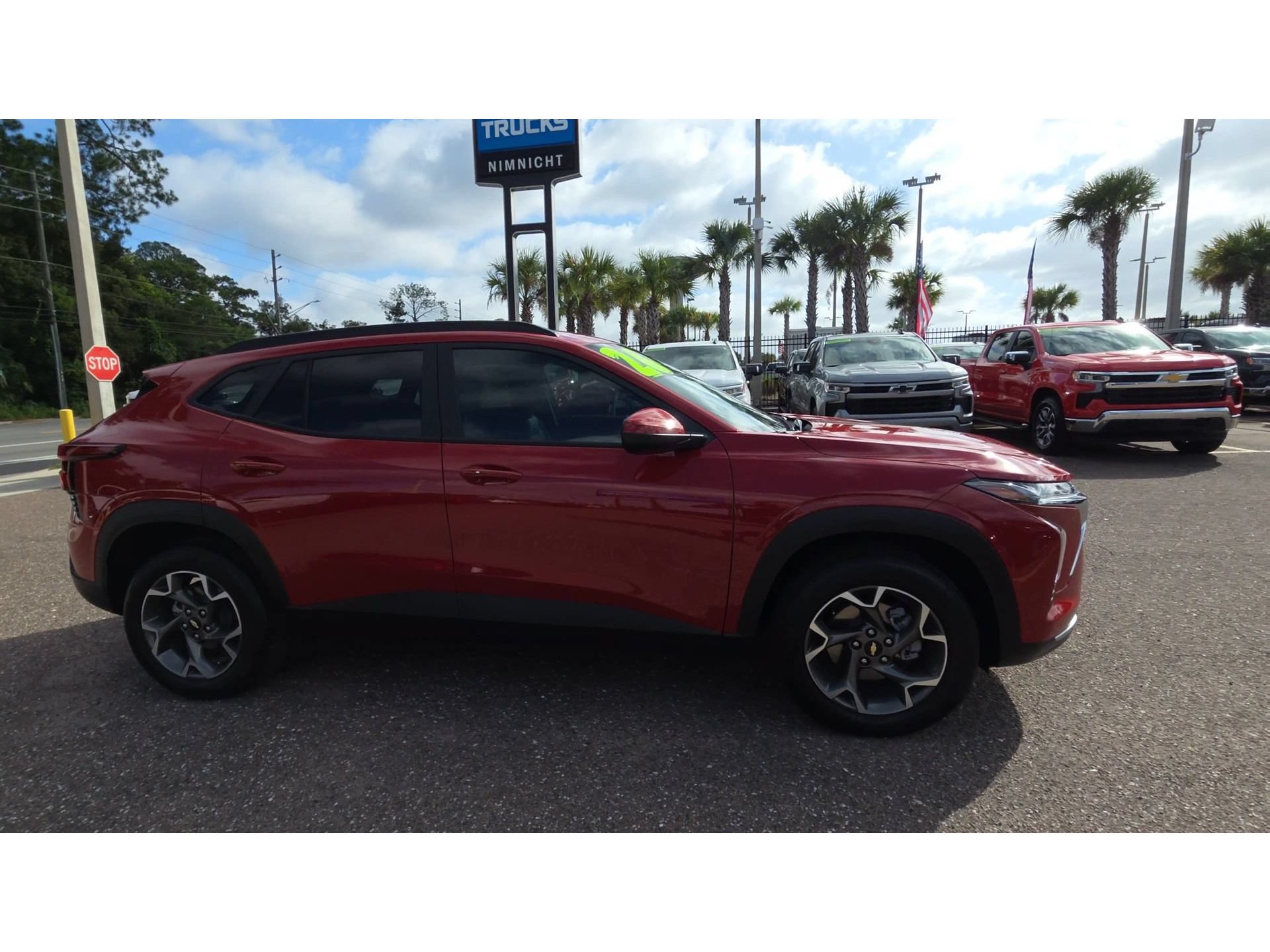 Used 2026 Chevrolet Trax LT w/ Driver Confidence Package FWD image 9
