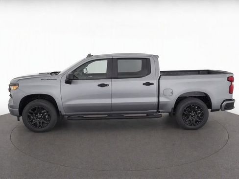 Used 2024 Chevrolet Silverado 1500 Custom w/ LPO, Dark Essentials Package RWD image 4