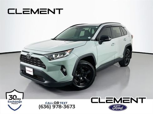 Used 2021 Toyota RAV4 XLE w/ Convenience Package image 1
