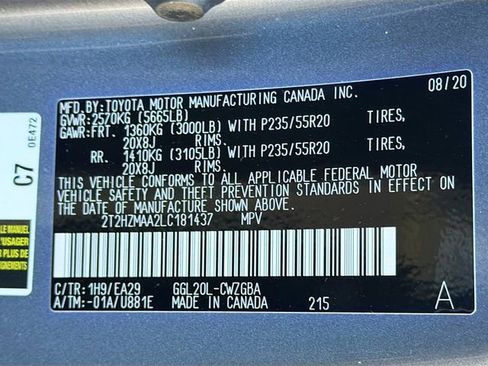 Used 2020 Lexus RX 350 FWD w/ Premium Package image 42