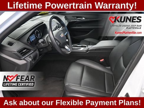 Used 2024 Cadillac CT4 Luxury RWD image 15