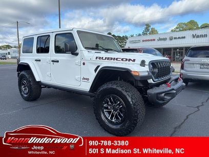 New 2026 Jeep Wrangler Unlimited Rubicon