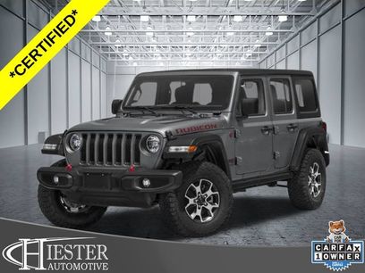 Used 2022 Jeep Wrangler Unlimited Rubicon w/ Cold Weather Group