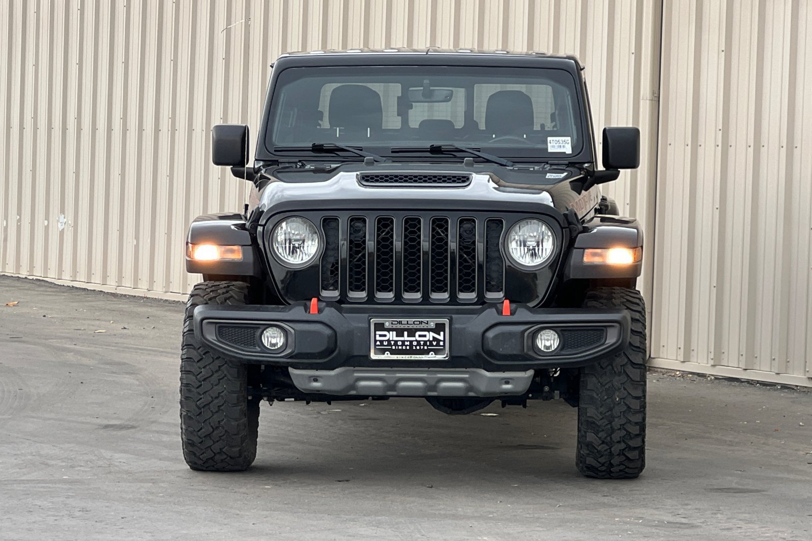 Used 2023 Jeep Gladiator Mojave w/ Cold Weather Group AWD/4WD image 12