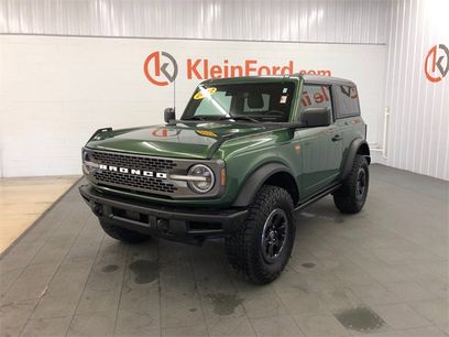 Used 2022 Ford Bronco Badlands