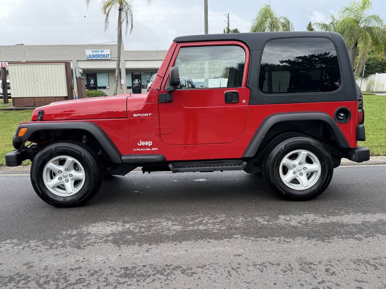 Used 2003 Jeep Wrangler Sport AWD/4WD image 4