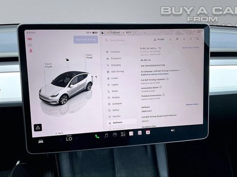 Used 2023 Tesla Model Y Long Range AWD/4WD image 6