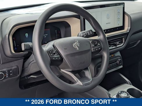 New 2026 Ford Bronco Sport Big Bend AWD/4WD image 22