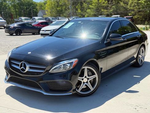Used 2016 Mercedes-Benz C 300 Sedan image 1