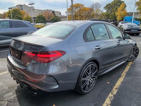 Used 2024 Mercedes-Benz C 43 AMG 4MATIC Sedan image 7