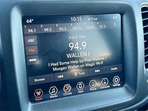 Used 2020 Jeep Compass Trailhawk image 14