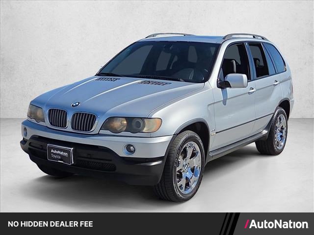 Used 2003 BMW X5 4.4i AWD/4WD image 1