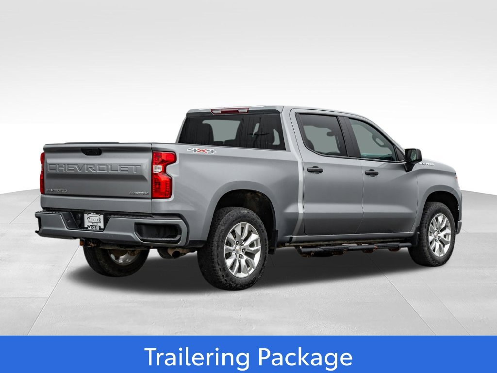 Used 2023 Chevrolet Silverado 1500 Custom AWD/4WD image 7