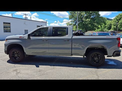 Certified 2025 Chevrolet Silverado 1500 Custom Trail Boss AWD/4WD image 5