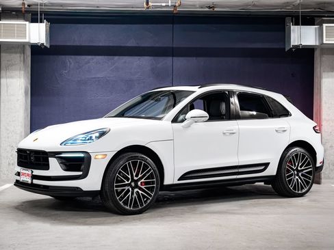 Used 2024 Porsche Macan S AWD/4WD image 6