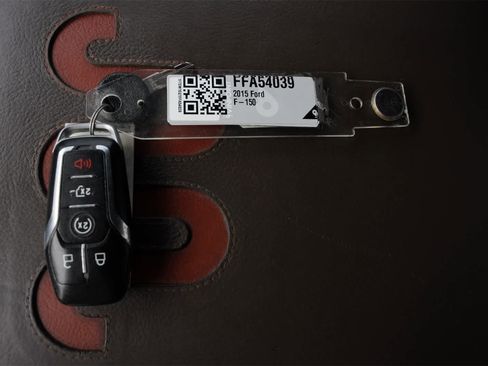 Used 2015 Ford F150 King Ranch w/ Equipment Group 601A Luxury image 28