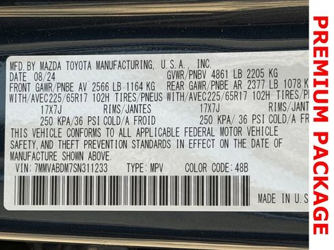 Used 2025 MAZDA CX-50 AWD 2.5 S w/ Weather Package image 29