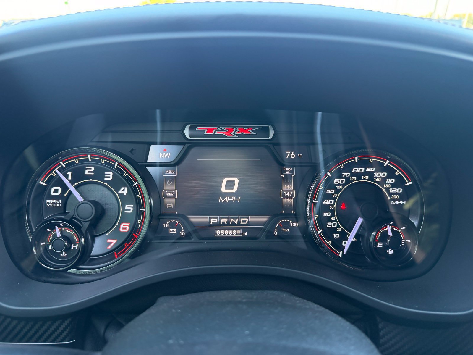 Used 2022 RAM 1500 TRX w/ TRX Level 2 Equipment Group AWD/4WD image 22
