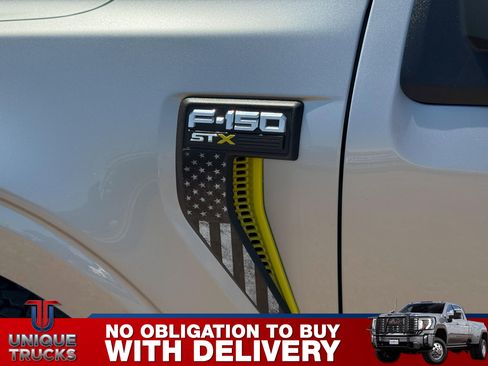 Used 2024 Ford F150 STX w/ Mobile Office Package AWD/4WD image 12