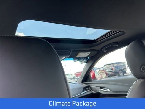 Certified 2024 Cadillac CT4 Premium Luxury w/ Climate Package AWD/4WD image 6