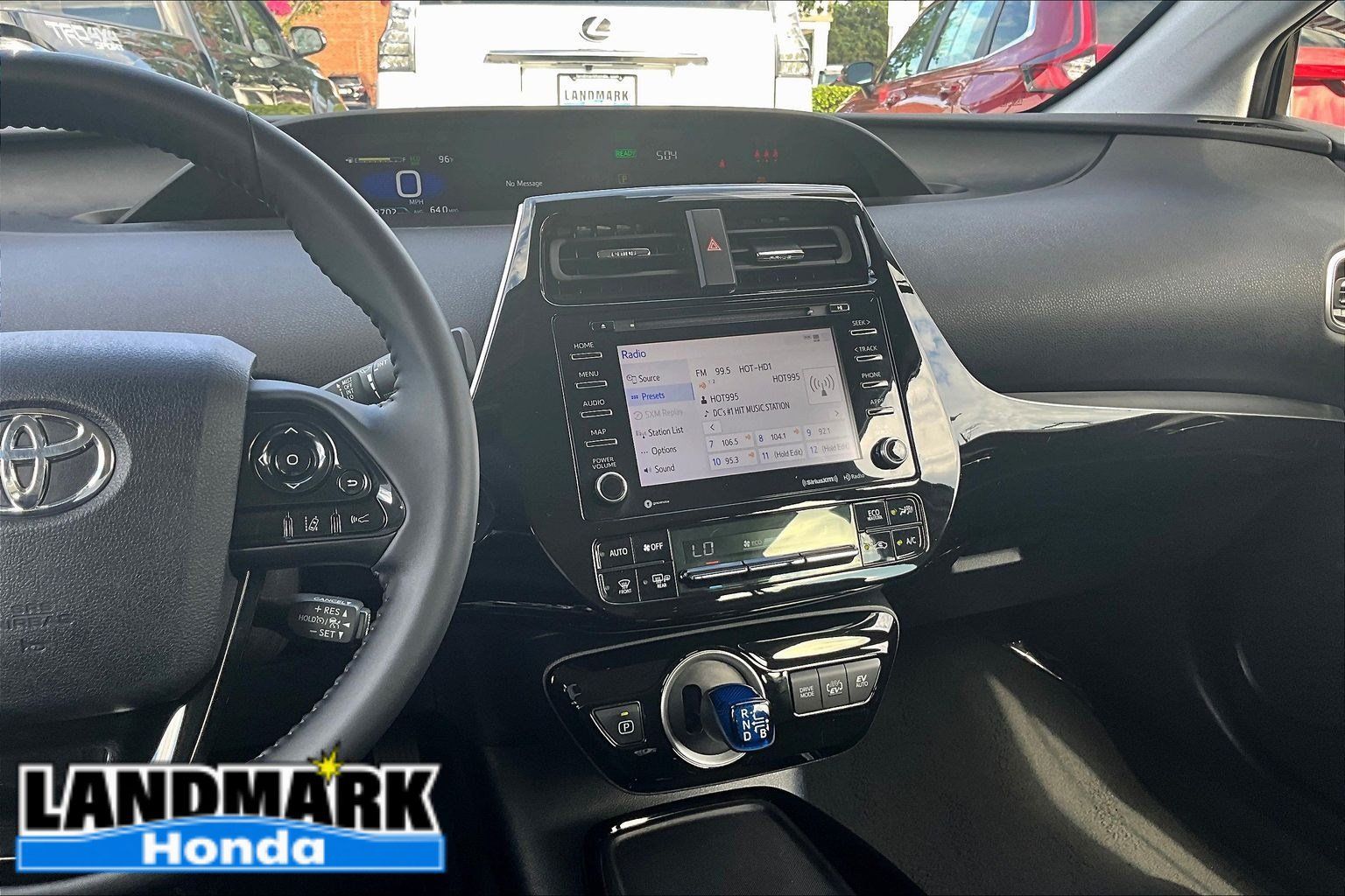 Used 2021 Toyota Prius Prime LE w/ Carpet Mat Package (TMS) FWD image 6