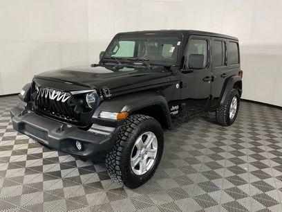 Used 2019 Jeep Wrangler Unlimited Sport S