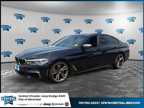 Used 2019 BMW M550i xDrive w/ Premium Package AWD/4WD image 1