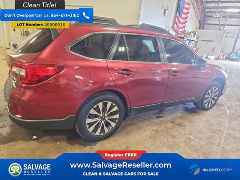 Used 2015 Subaru Outback 2.5i Limited image 4